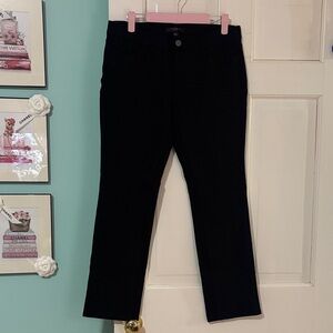 Ann Taylor Women's Classic Black Straight Leg pants